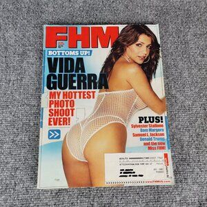 FHM Magazine January 2007 Vida Guerra Swimsuit Cover‎